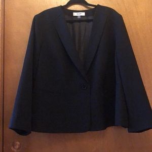 Jones Studio Plus Size Black Blazer